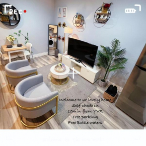 Cozy one bedroom with Private Bathroom and Netflix